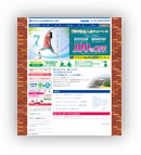 スポーツクラブ様サイト